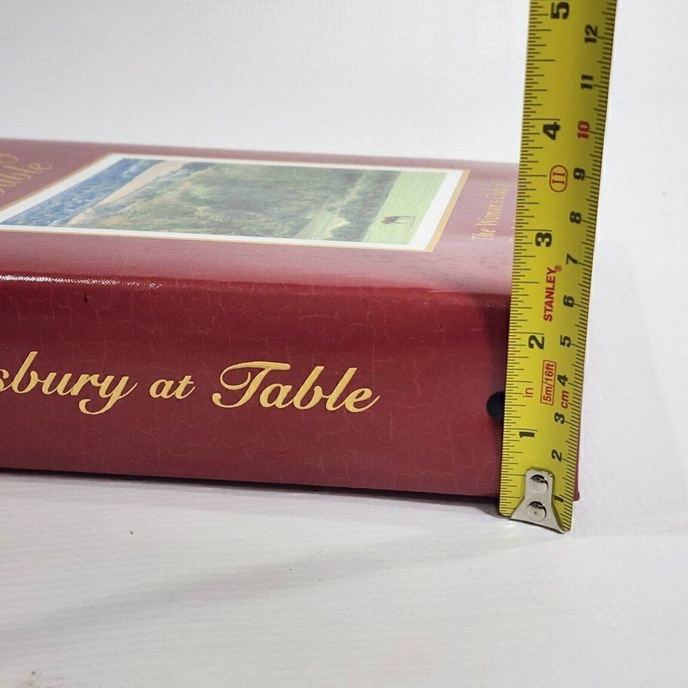 Tewksbury At Table Cookbook Collection Of Recipes - Picture 5 of 14
